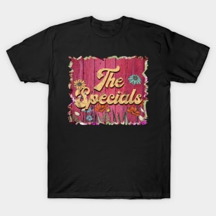 Classic Specials Personalized Flowers Proud Name T-Shirt